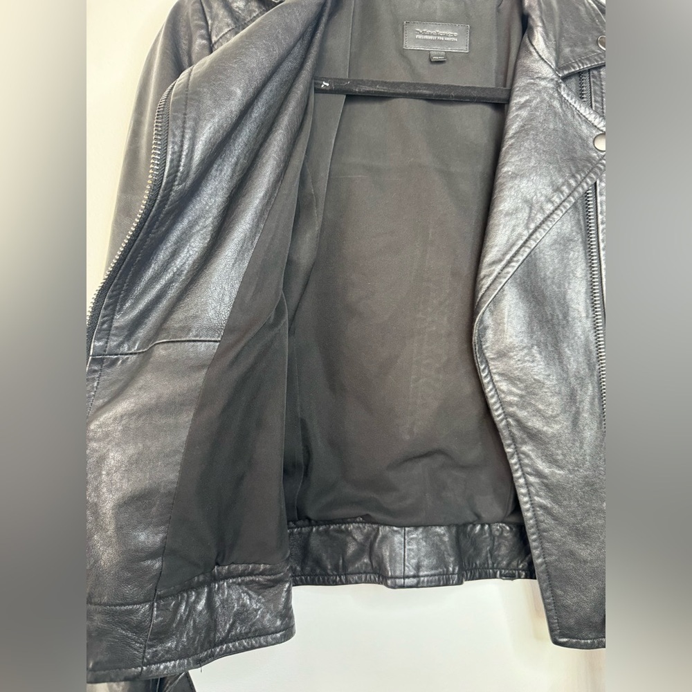 Mackage for Aritzia Leather Biker Jacket – XXS - Picture 5 of 16